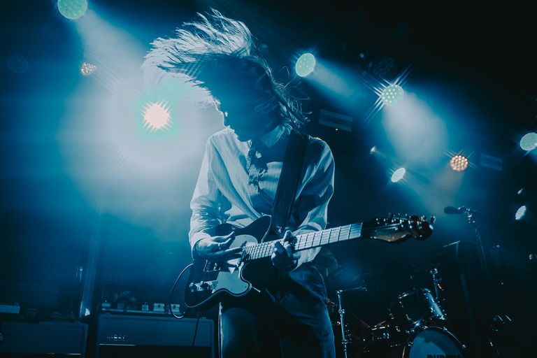 The Fuss performing live at The Gov in Adelaide